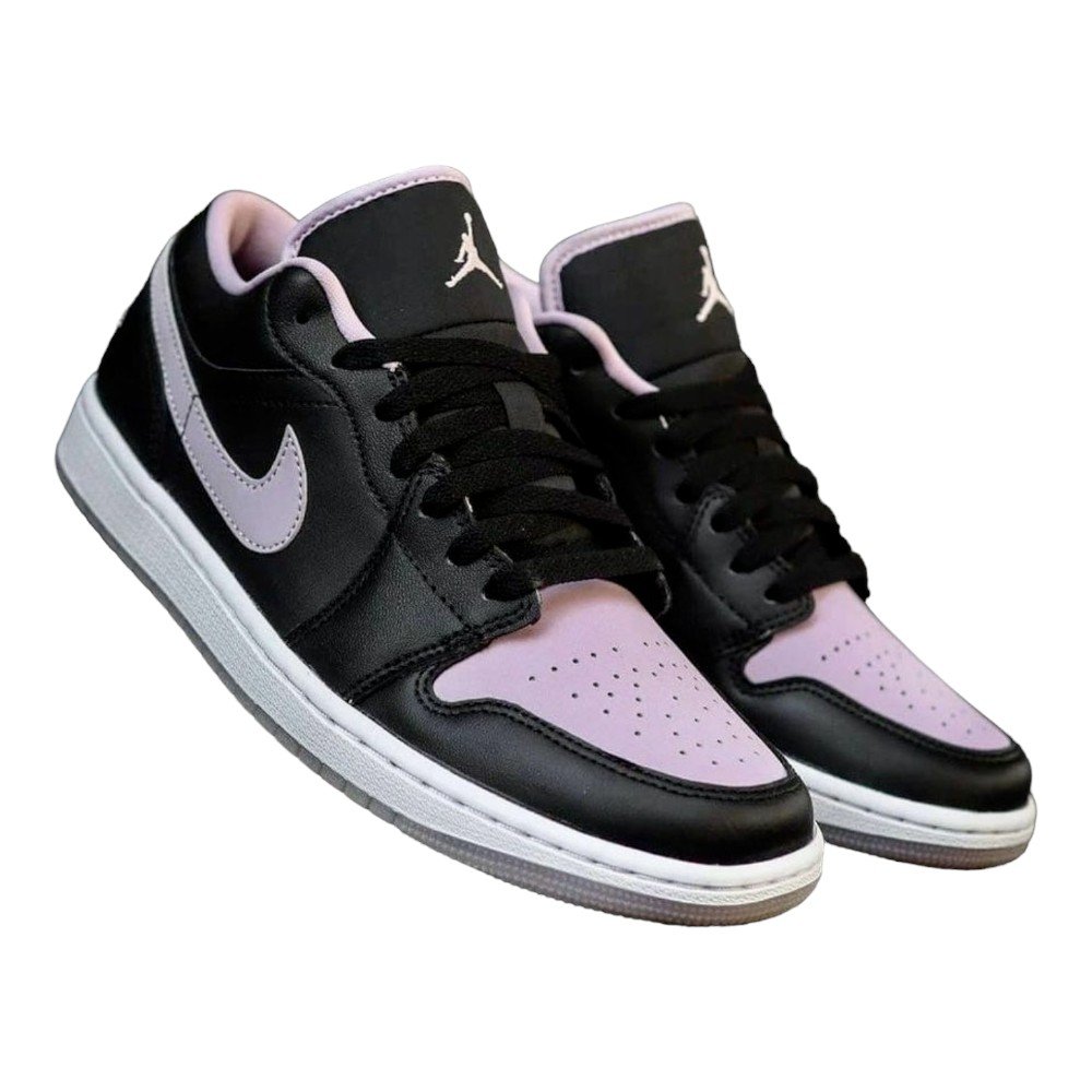 Кроссовки Air Jordan 1 Low SE Black размер 45, фото №5