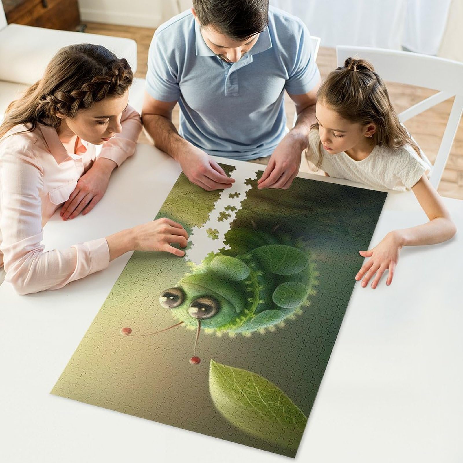 Деревянный пазл Insect 1000 элементов 78 x 53 см, фото №4