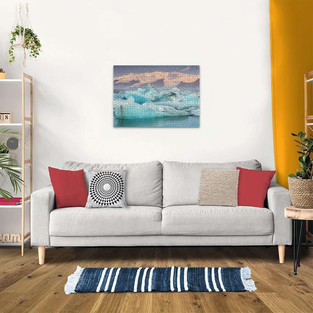 Пазл Ravensburger Nature Edition Jökulsarlon Iceland 12001394 1000 деталей, фото №4