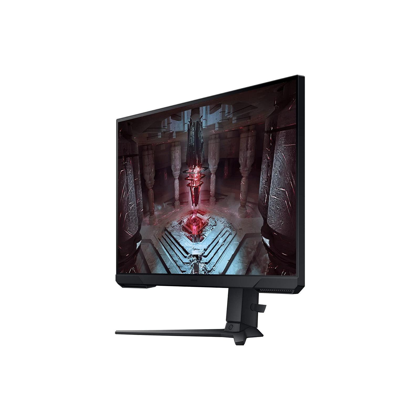 Монитор Samsung Odyssey G51C S27CG510EU 27 дюймов VA панель WQHD разрешение FreeSync Premium 1мс (MPRT) время отклика 165Гц частота обновления Черный, фото №6
