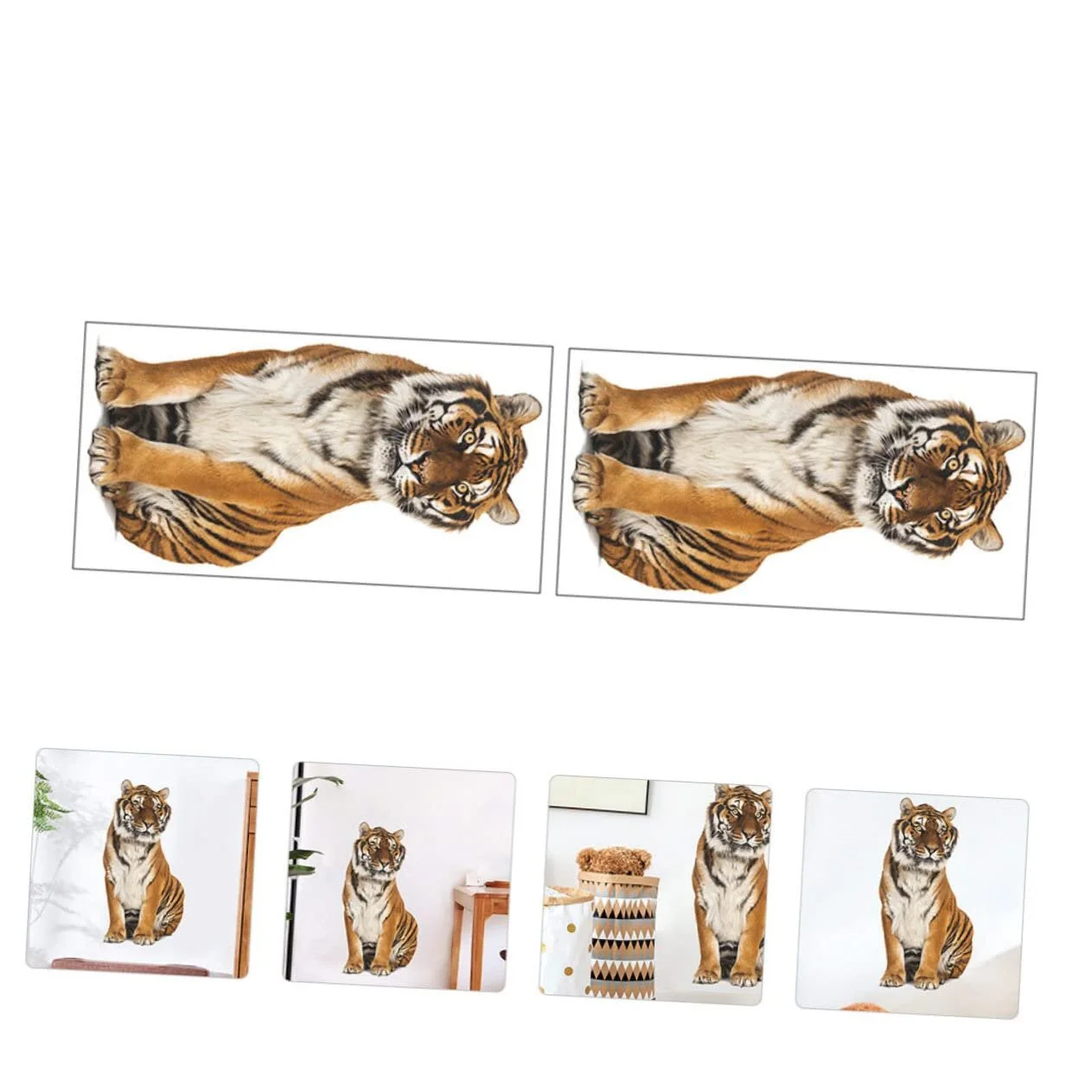 Наклейка на стіну Tiger, фото №7