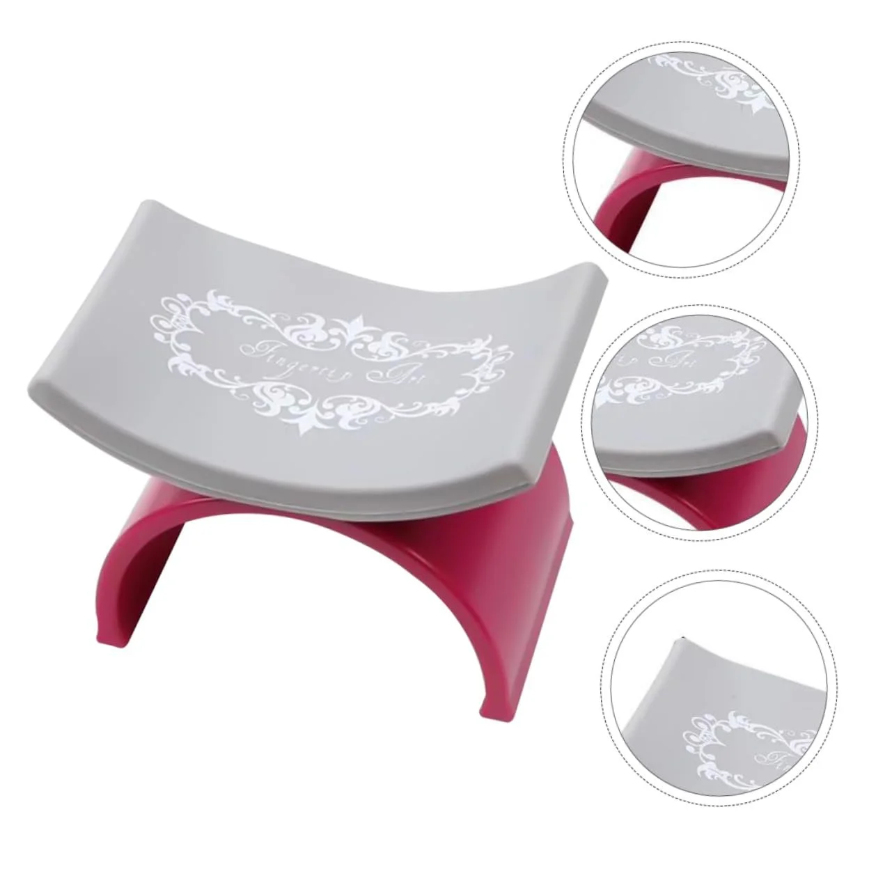 U-подібна Подушка для рук для манікюру Силіконова, знімний чохол, фото №3 U-подібна Подушка для рук для манікюру Силіконова, знімний чохол, фото №3