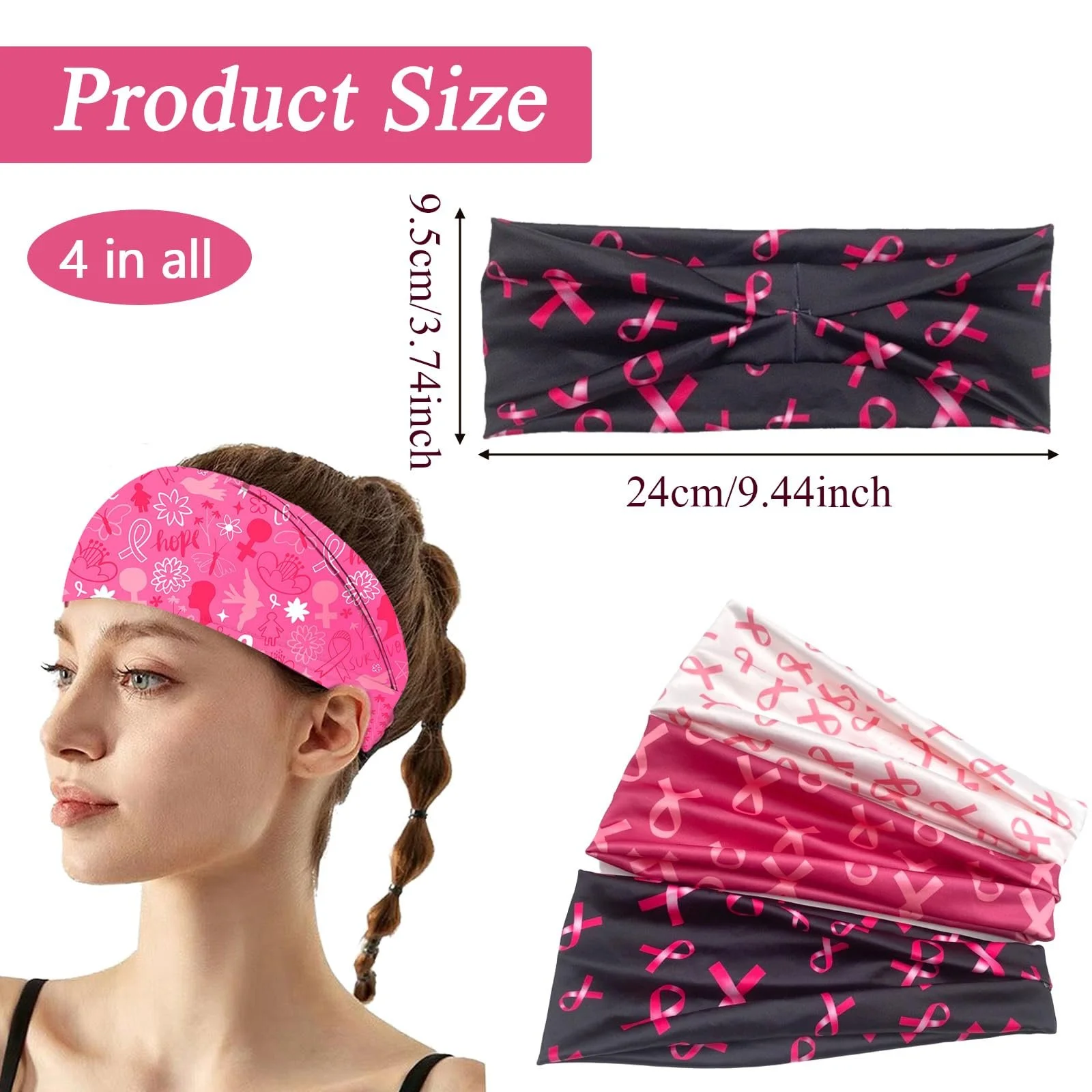 Спортивна Пов'язка на Голову, фото №2 Спортивна Пов'язка на Голову, фото №2