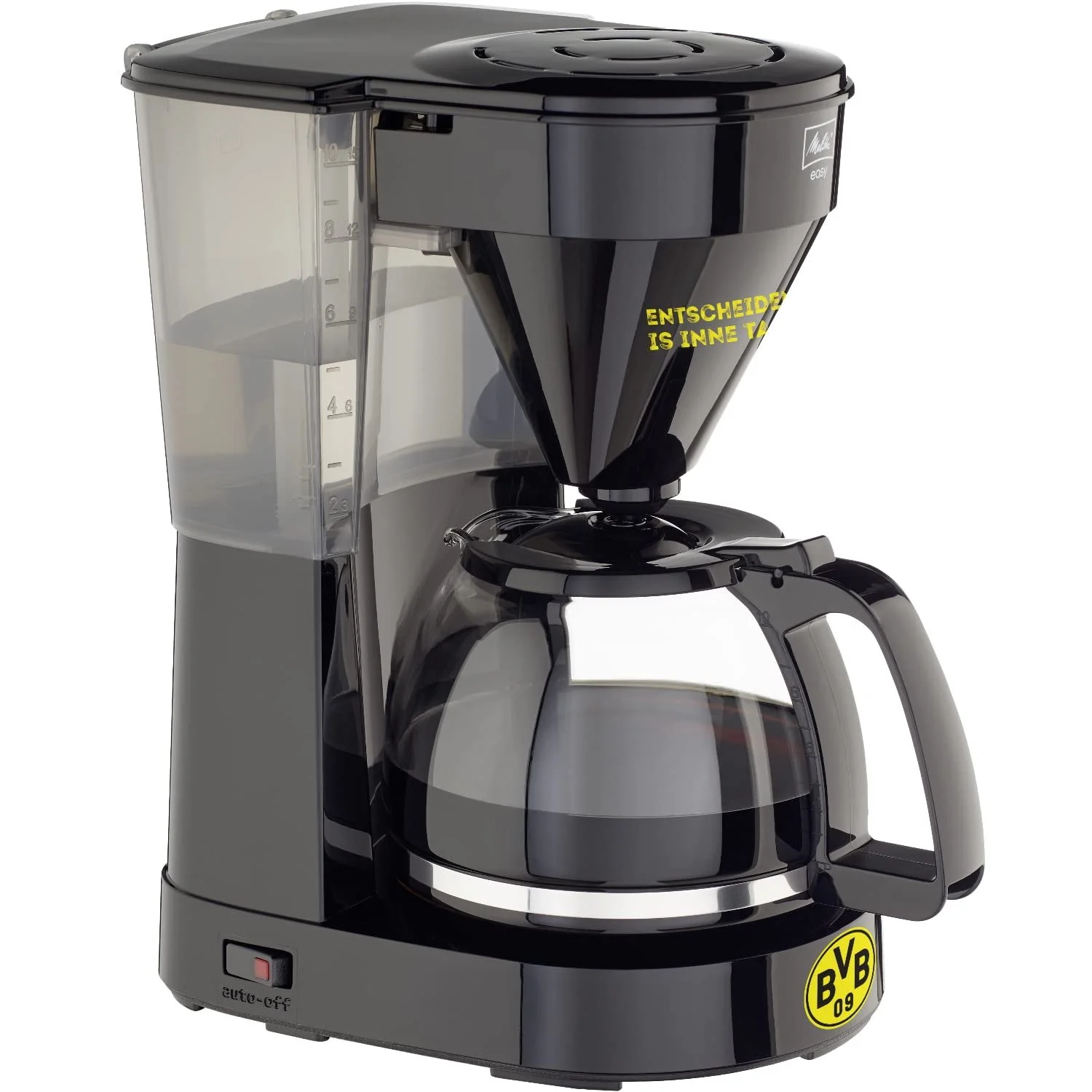 Капельная кофеварка Melitta Easy BVB Edition 1050 Вт Черная, фото №2