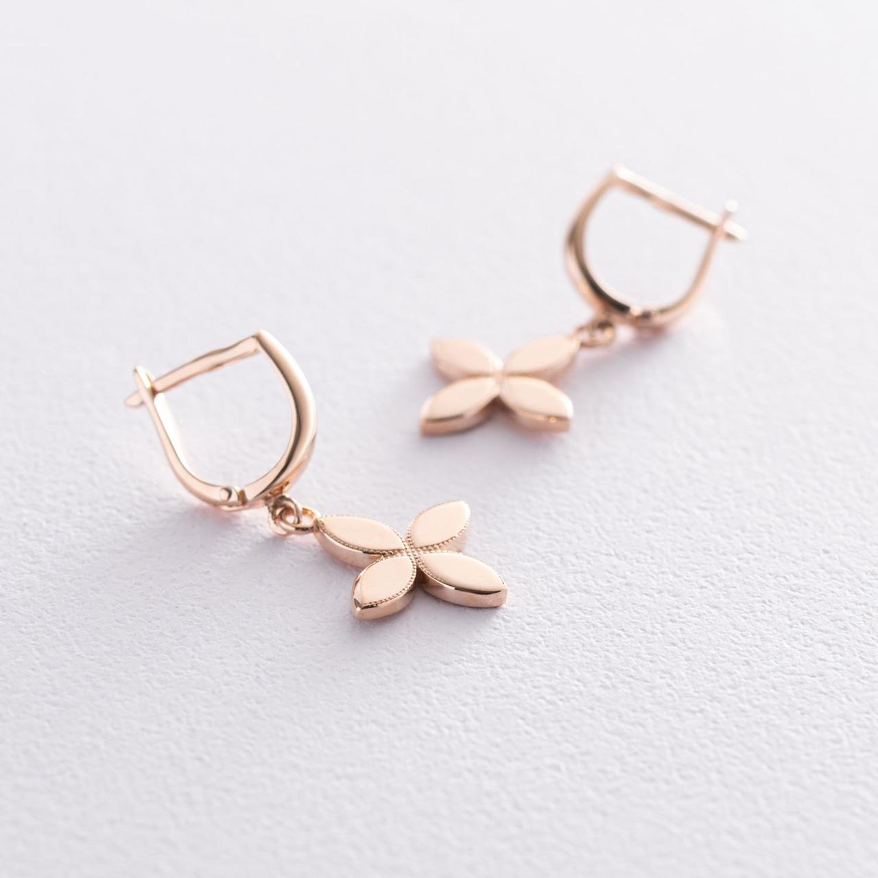 Сергі Клевер в червоному золоті с07127 Онікс, фото №4