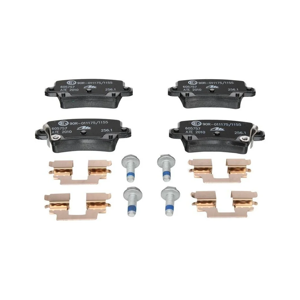 Комплект гальмівних колодок, дискове гальмо ATE 13.0460-5757.2 для HONDA, задня вісь, фото №1 Комплект гальмівних колодок, дискове гальмо ATE 13.0460-5757.2 для HONDA, задня вісь, фото №1