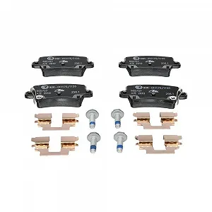 Комплект гальмівних колодок, дискове гальмо ATE 13.0460-5757.2 для HONDA, задня вісь - Фото 1