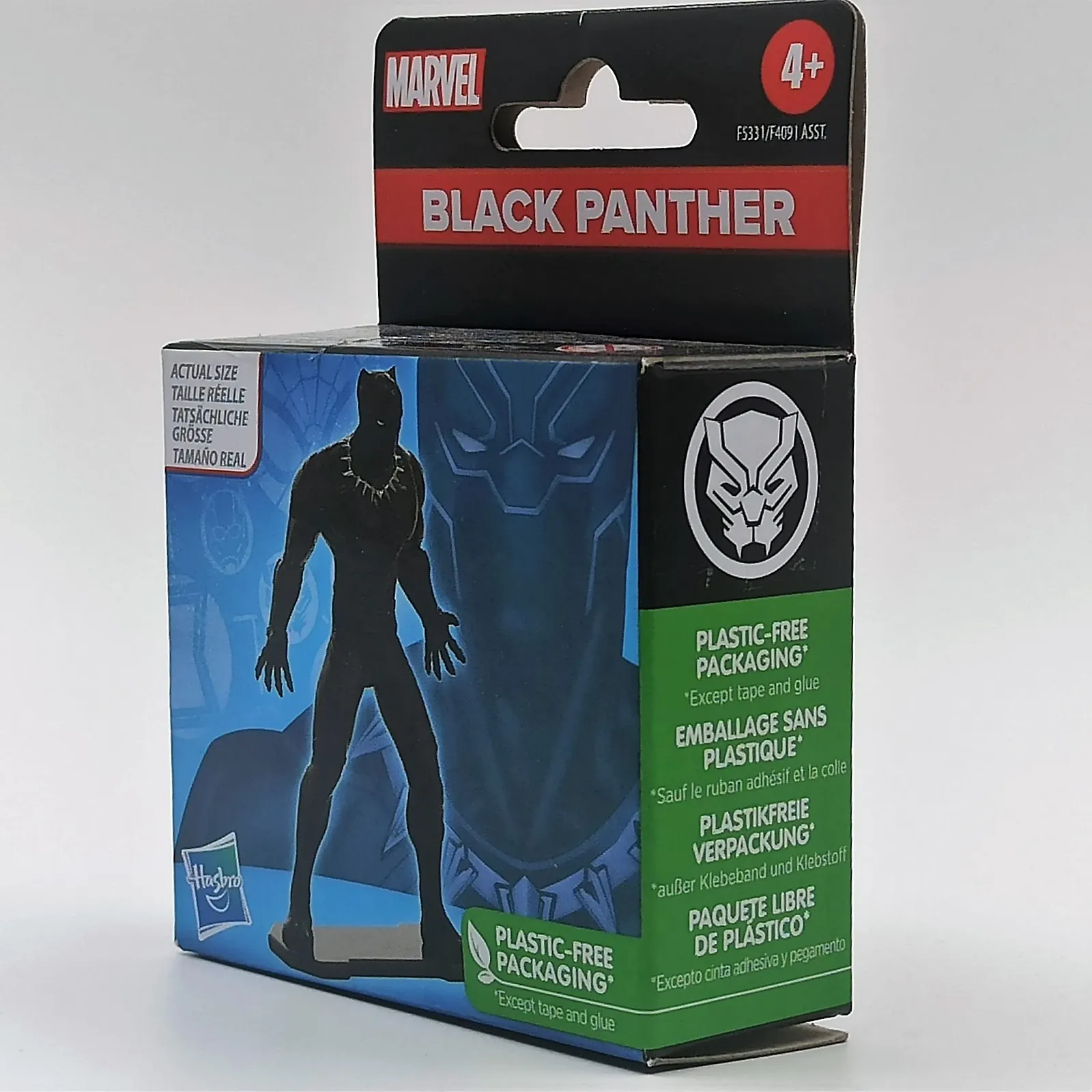 Ігрова фігурка Marvel Classic Black Panther мала 6 см, фото №4