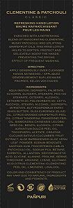 Лосьйон для рук Pañpuri Clementine & Patchouli Refreshing, 300 мл synthetic.ua - Фото 1