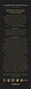 Лосьон для рук Pañpuri Clementine & Patchouli Refreshing, 300 мл synthetic.ua - Фото 1