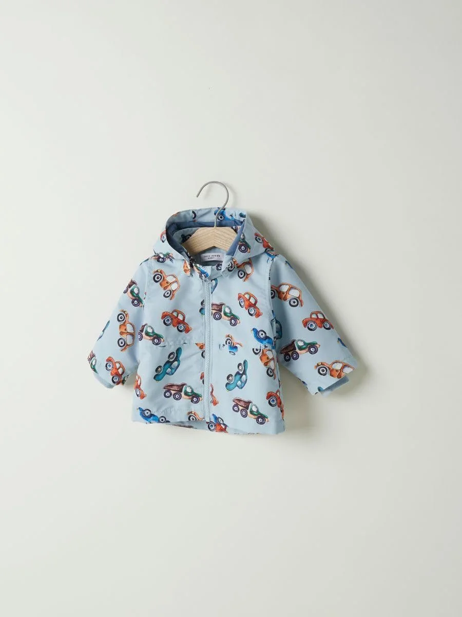 Куртка NAME IT Baby Boys' Nbmmax Cars Всепогодна, фото №6