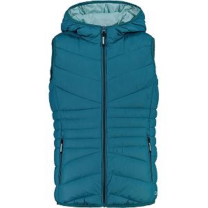 Жилет CMP Дитячий Унісекс Нейлоновий з Фіксованим Капюшоном - Фото 1