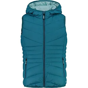 Жилет CMP Детский Унисекс Нейлоновый с Фиксированным Капюшоном - Фото 1