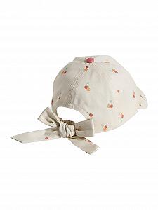 Кепка Vertbaudet для девочек с вишнями synthetic.ua - Фото 1