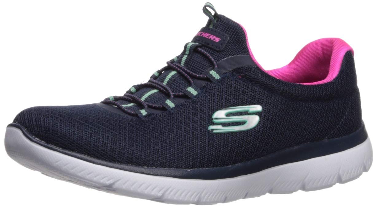 Кроссовки Skechers Summits Top Player Женские, Черный, 38.5 EU, фото №1