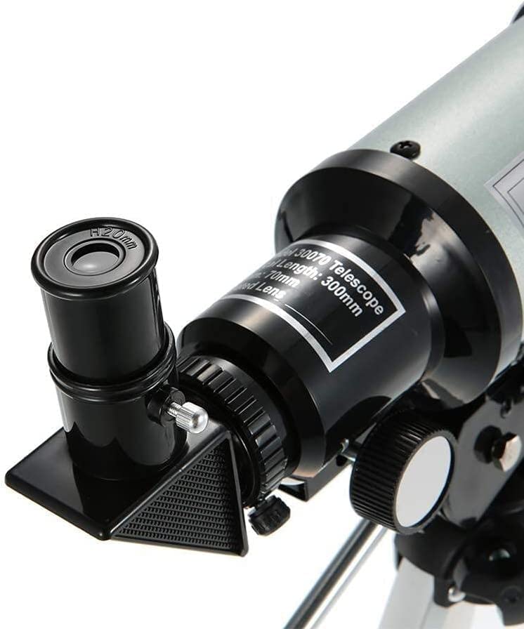 Телескоп Refractive Spotting Scopes 70 Calibre Телескоп Подорожній Портативний 150X Монокуляр Багатофункціональна Рефракційна Рефлекторна система з Штативом для Кемпінгу, фото №4