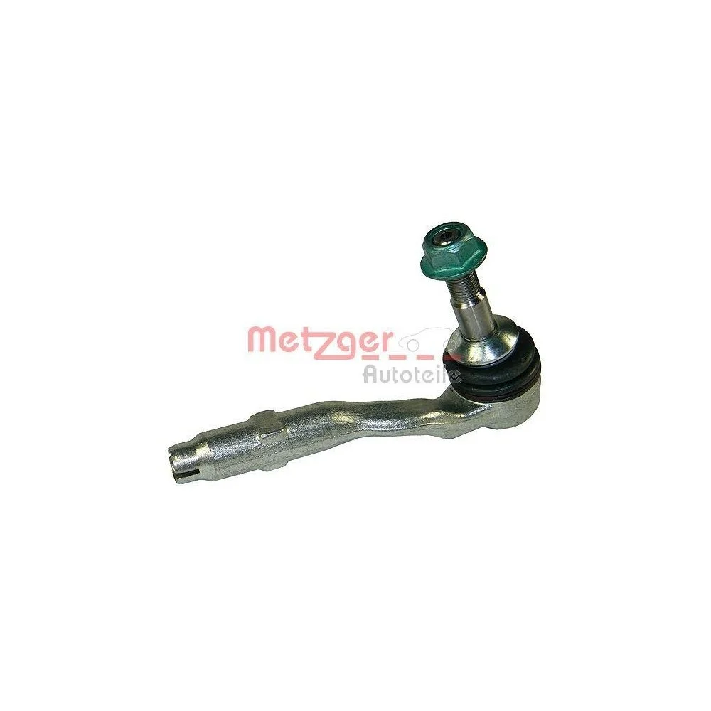 Наконечник рульової тяги METZGER 54045212 KIT + GREENPARTS для BMW передній міст праворуч, фото №1
