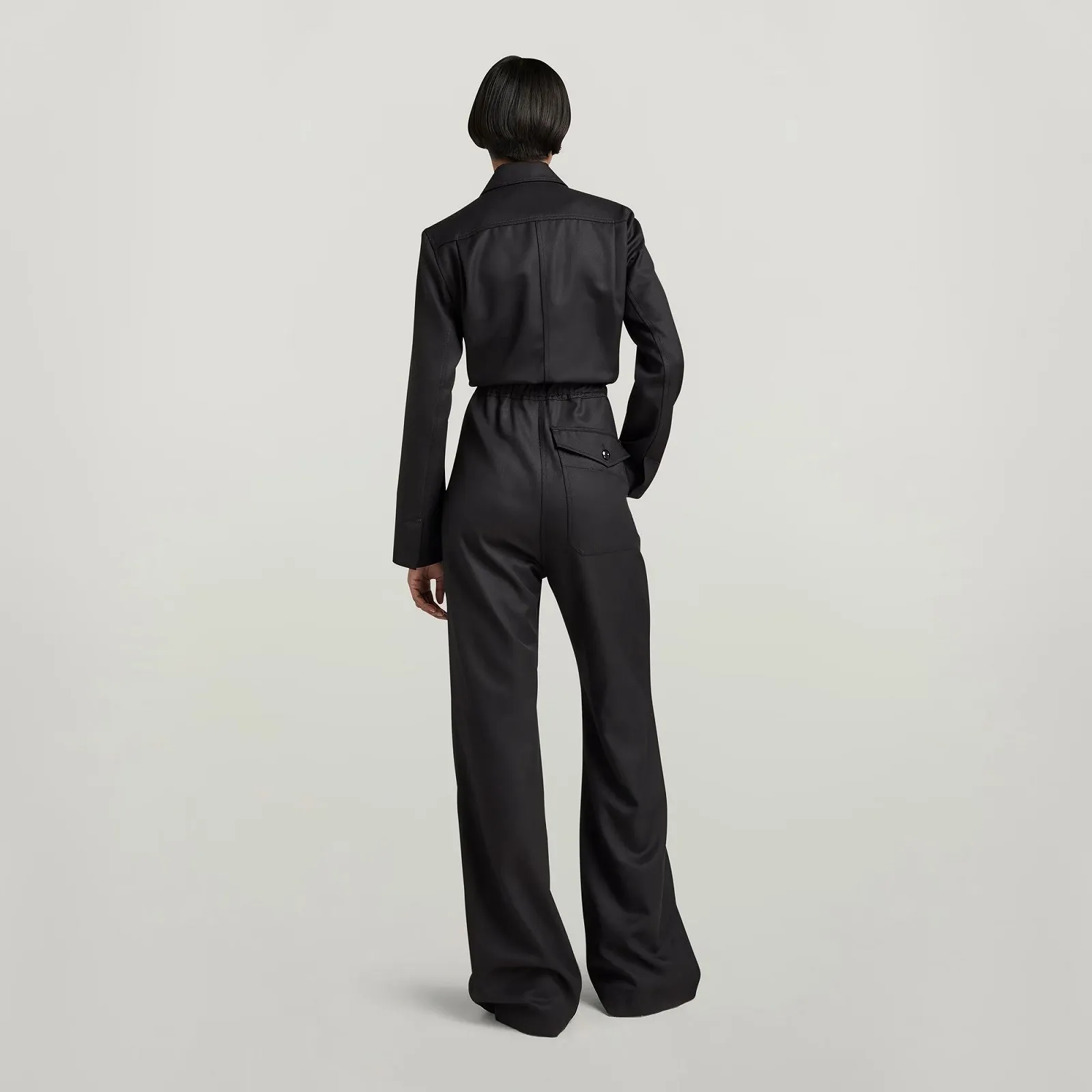 Жіночий комбінезон G-Star Panzer Jumpsuit Cerimonial Serge Wool - S, фото №3