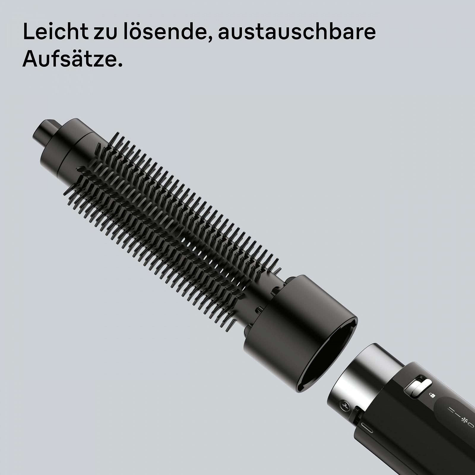 Фен-щетка Braun AS1.5 BRAS150E 300 W Черная, фото №3