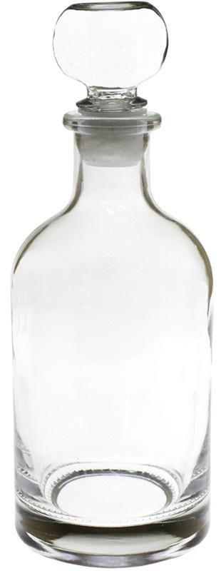 Штоф скляний Циліндр 500мл зі скляною пробкою, фото №1 Штоф скляний Циліндр 500мл зі скляною пробкою, фото №1