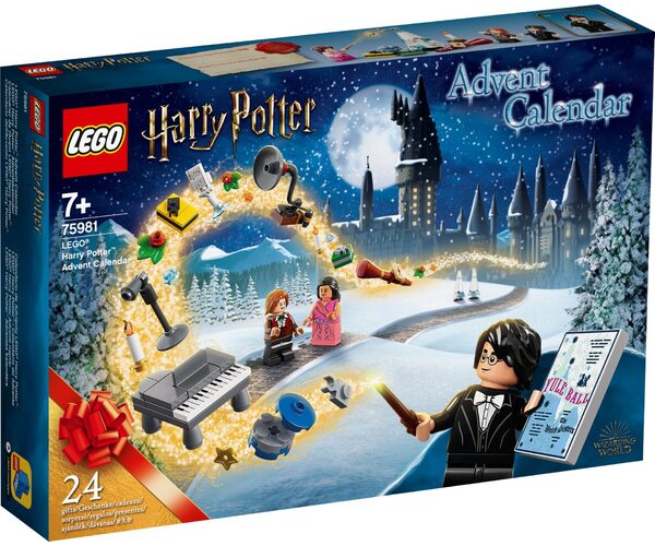 Конструктор LEGO Новогодний календарь 2021 LEGO Harry Potter 75981, фото №1