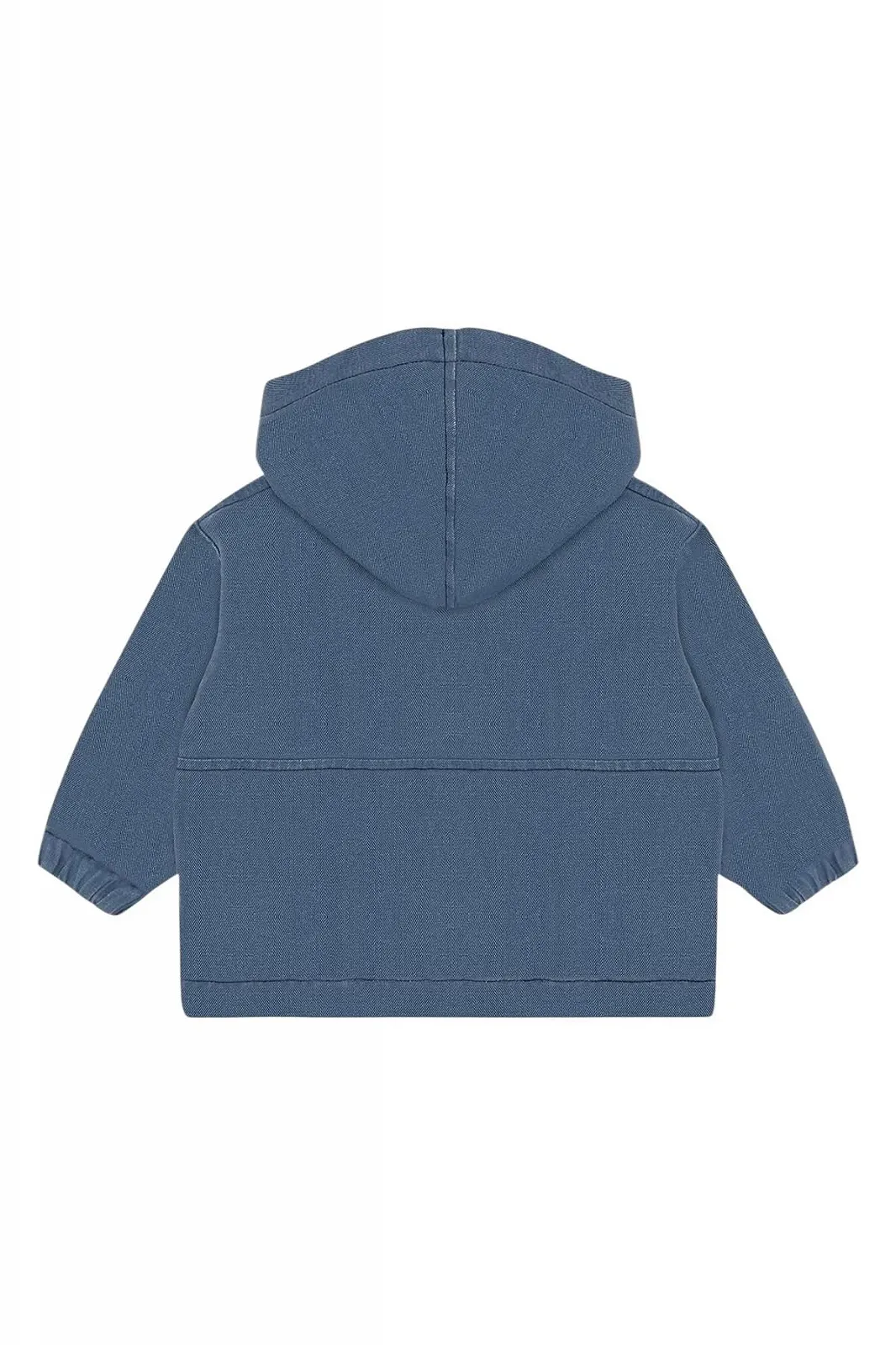 Джинсова куртка з капюшоном Hust & Claire для хлопчиків, фото №2