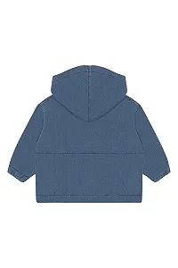 Джинсова куртка з капюшоном Hust & Claire для хлопчиків synthetic.ua - Фото 1