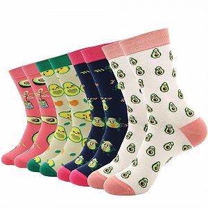 Носки Fantasy Funny Ladies Gifts Casual Cotton - Фото 1