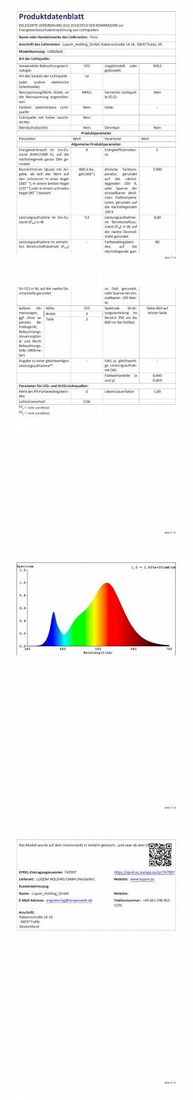 Настільна лампа Lucande Mion LED димована Modern 1 лампа Алюміній, фото №10