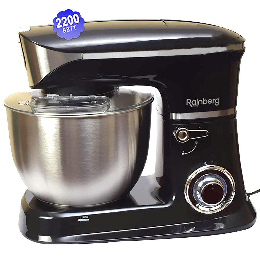 Кухонный комбайн Reinberg RB-8080 3 в 1 Тестомес Мясорубка Блендер 4200 Вт 006206, фото №10 Кухонный комбайн Reinberg RB-8080 3 в 1 Тестомес Мясорубка Блендер 4200 Вт 006206, фото №10