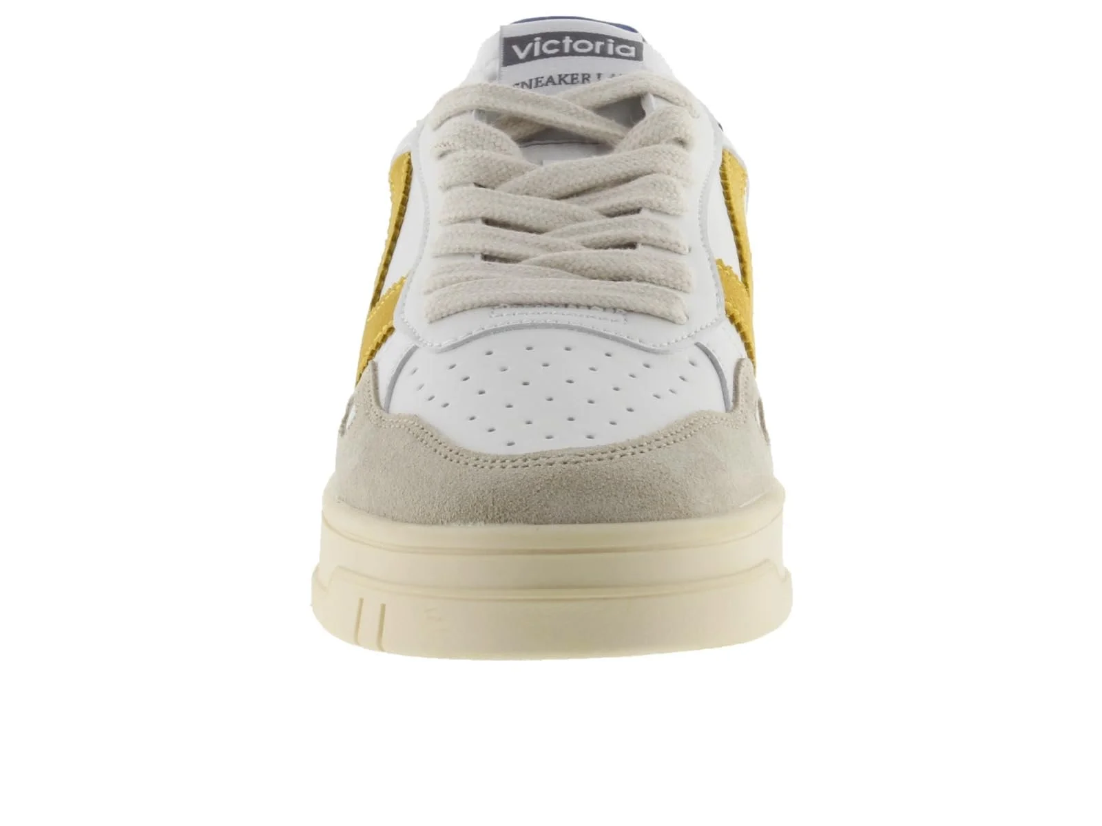 Кросівки Victoria Seul Шкіряний ефект і кольорові та розділені шкіряні частини в контрастних кольорах 1257101 Унісекс, фото №2