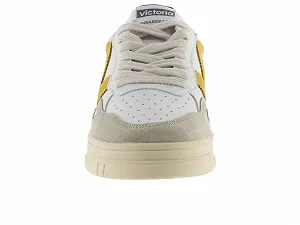 Кроссовки Victoria Seul Кожаный эффект и цветные и разделенные кожаные части в контрастных цветах 1257101 Унисекс synthetic.ua - Фото 1