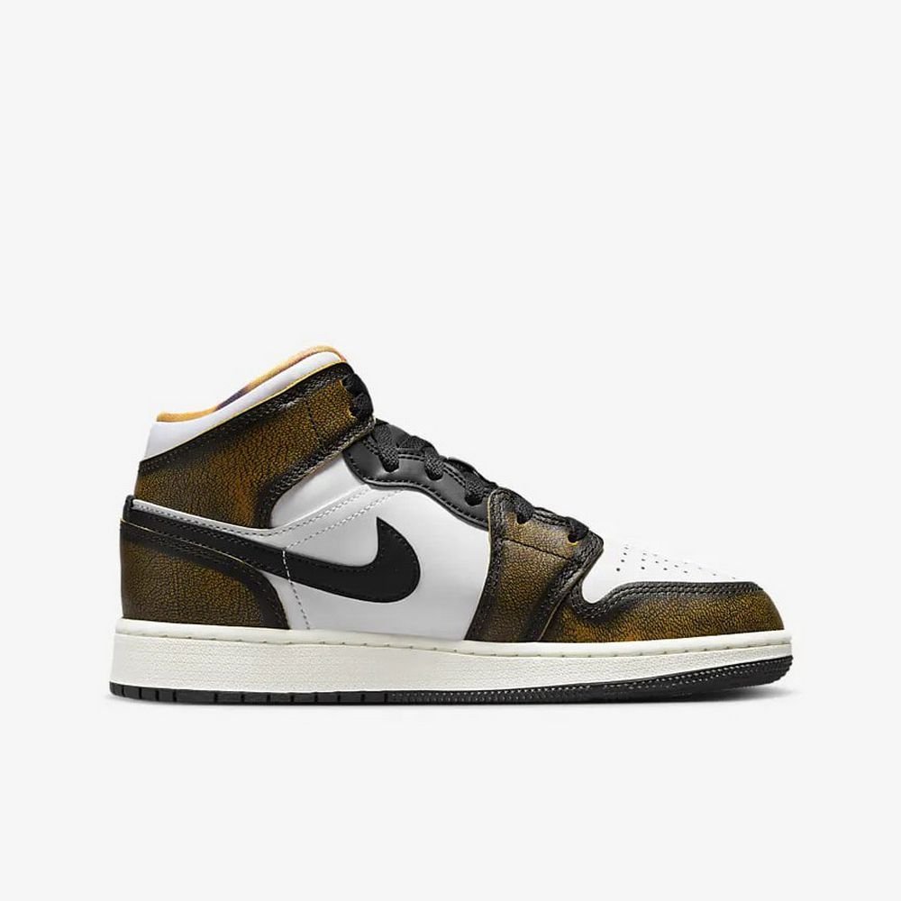 Кросівки JORDAN AIR 1 MID SE (GS) 38.5, фото №3