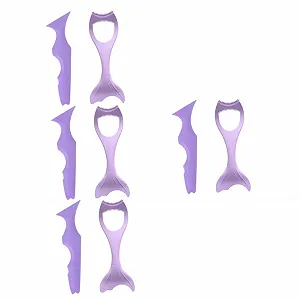 Підводка Ipetboom 8 шт силіконові Фіолетовий - Фото 1