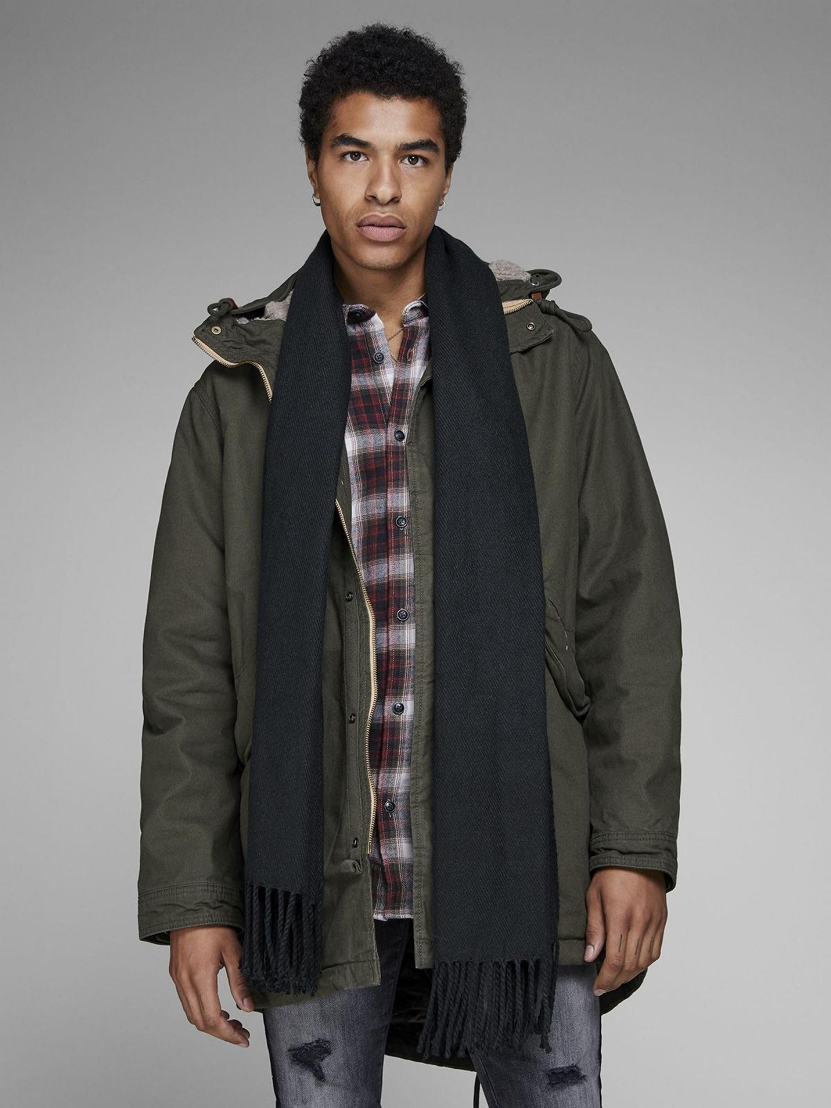 Шарф JACK & JONES мужской, фото №3 Шарф JACK & JONES мужской, фото №3