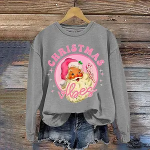 Женский свитшот Generisch Классический оверсайз Свободный пуловер V-образный вырез Вампир synthetic.ua - Фото 1