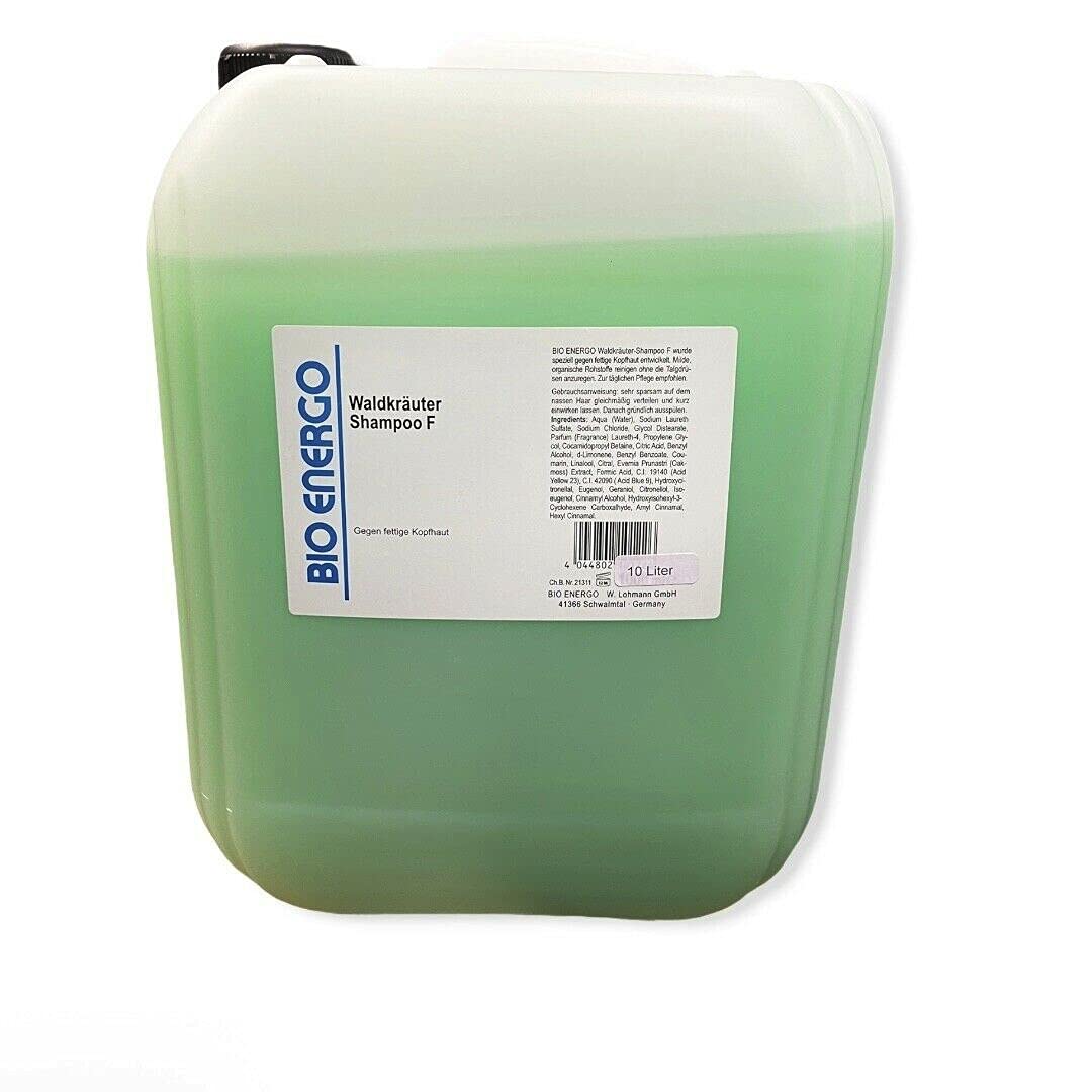 Шампунь Bio Energo Herbal F 10 літрів, фото №1