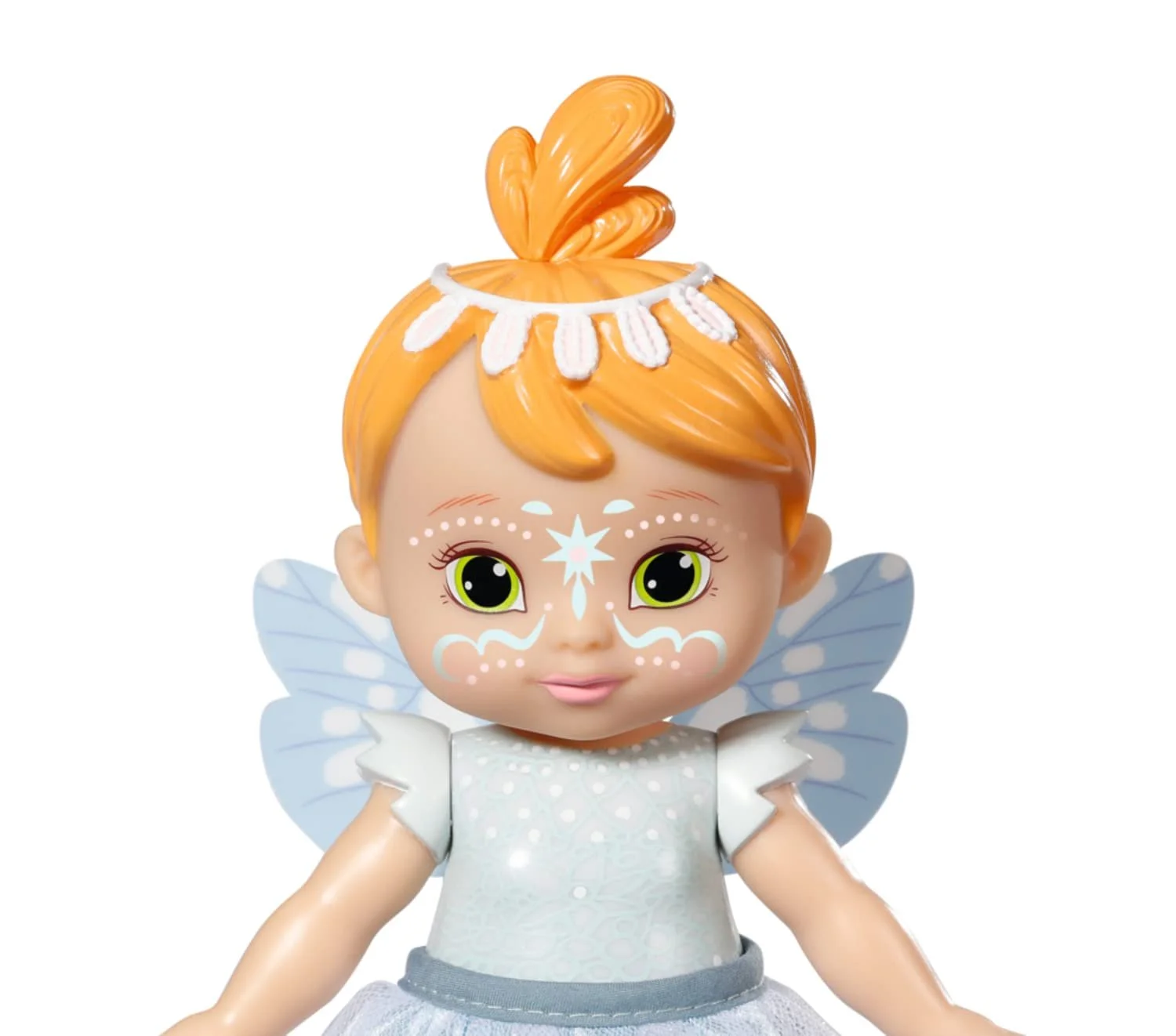 Кукла Zapf Creation BABY born Storybook Fairy Ice Крылья Изменение цвета тату Свет палочка 18 см, фото №3 Кукла Zapf Creation BABY born Storybook Fairy Ice Крылья Изменение цвета тату Свет палочка 18 см, фото №3