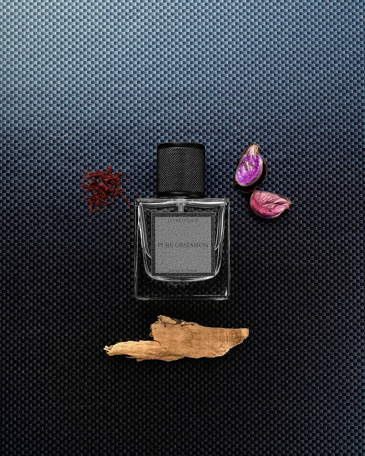 Парфюм Luvre Franco Pure Obsession древесный дымный аромат 50 мл, фото №3