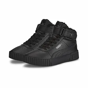 Кроссовки Puma Carina 2.0 Mid WTR Jr - Фото 1