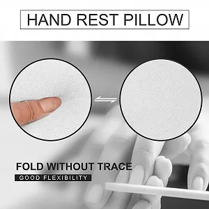 Підставка для рук М'яка подушка Тримач для рук Знімний Миючий synthetic.ua - Фото 1