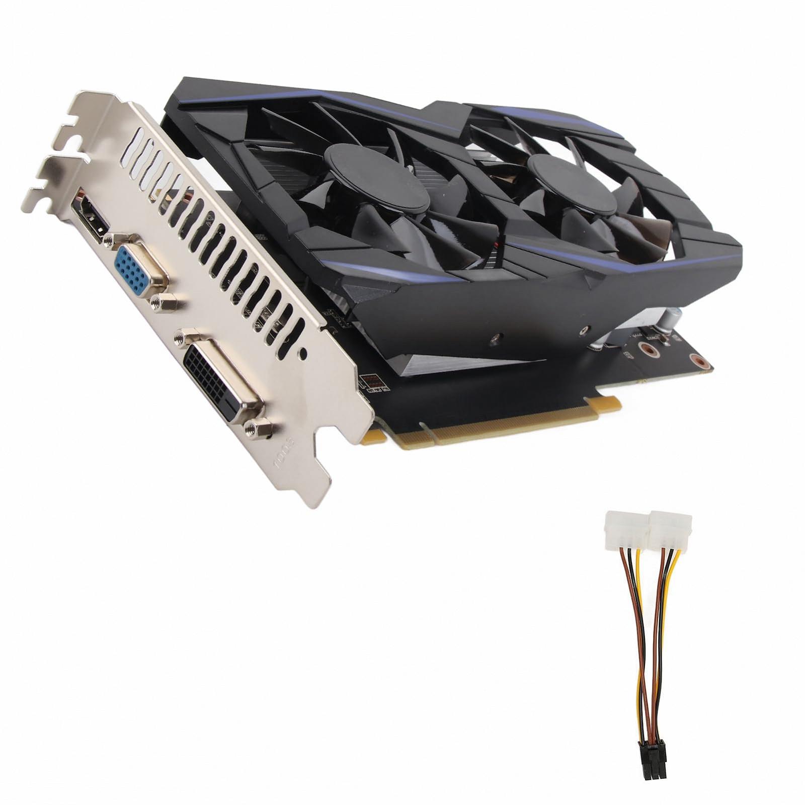 Графическая карта VBESTLIFE GTX550Ti 6GB 192bit GDDR5 DVI VGA HD PCI Express 2.0 Dual Fan для компьютерных игр, фото №7
