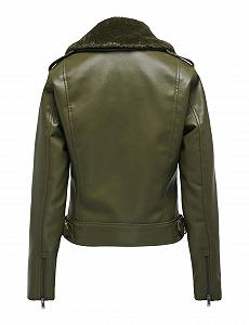 Куртка Biker ONLY Onlvilhelma Жіноча зі штучної шкіри OTW synthetic.ua - Фото 1