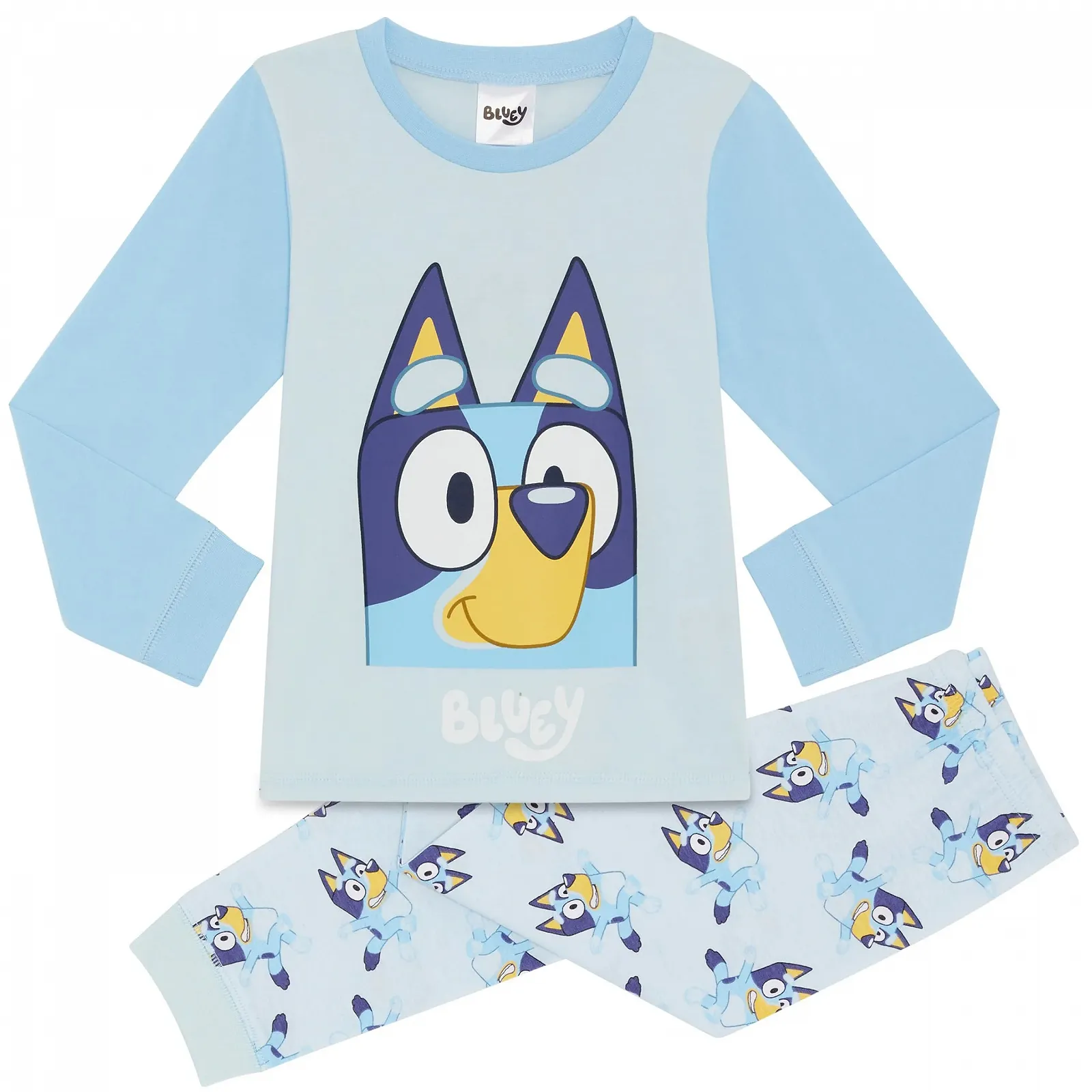 Піжама BlueY Дитяча Bingo, Chilli & Bandit для всієї родини 100% гребінна бавовна, фото №2