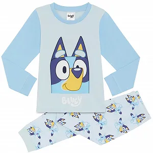 Пижама BlueY Детская Bingo, Chilli & Bandit для всей семьи 100% гребенной хлопок synthetic.ua - Фото 1