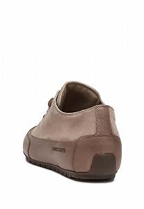 Кроссовки Candice Cooper Vintage Style замшевые цвета Taupe с кожаной юбкой synthetic.ua - Фото 1