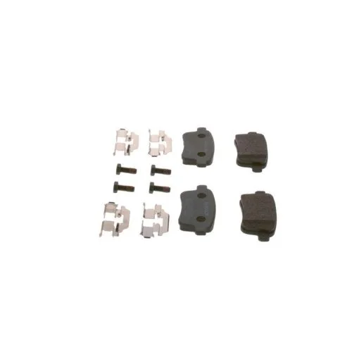 Комплект тормозных колодок, дисковый тормоз BOSCH 0 986 494 331 для MERCEDES-BENZ RENAULT, фото №2