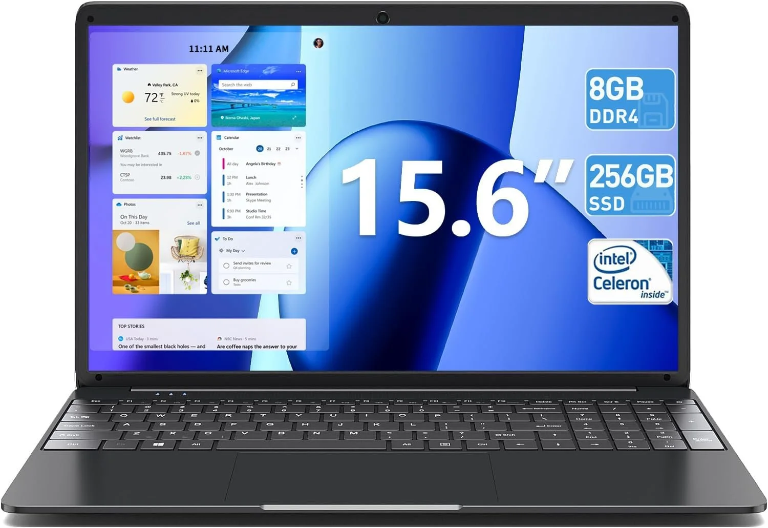 Ноутбук 15.6" SGIN M15 Pro-N Intel Celeron N4000 RAM 8GB SSD 256GB Windows 11, фото №1 Ноутбук 15.6" SGIN M15 Pro-N Intel Celeron N4000 RAM 8GB SSD 256GB Windows 11, фото №1