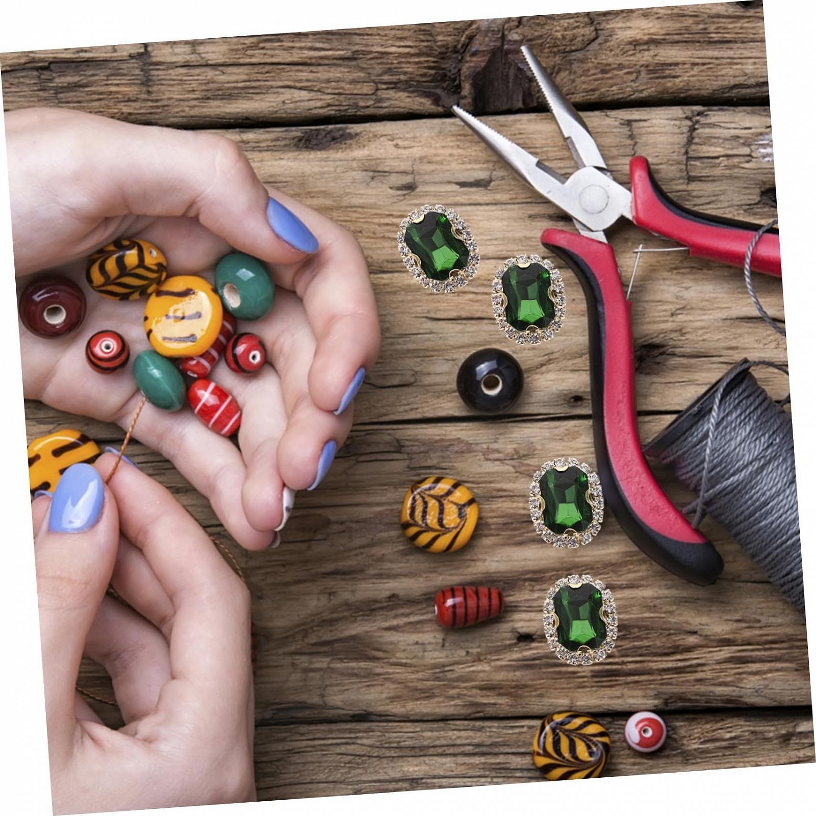 Стразы 20шт декоративные материалы для одежды и чехлов телефонов, фото №3