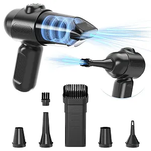 Електрична повітродувка GOAMGE 80 000 RPM 6000 mAh 4-в-1 - Фото 1